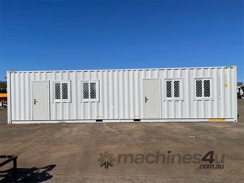 40ft Accommodation Module (2 Room)