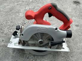 Milwaukee V 18 CS Circular Saw - picture0' - Click to enlarge