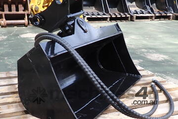 3-7 ton (40mm pin) 800mm Excavator Tilting Mud Batter Bucket