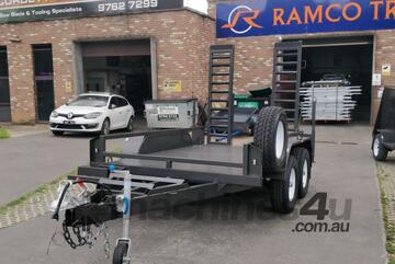 10x6 Plant Trailer (3.5tonne): Transport Heavy Machinery and Tools!