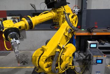 Laser Welder Robot - Fanuc R2000iA/210F Robot with RECI A200 2kW