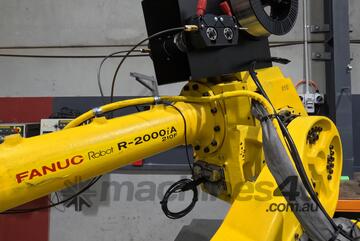 Laser Welder Robot - Fanuc R2000iA/210F Robot with RECI A200 2kW