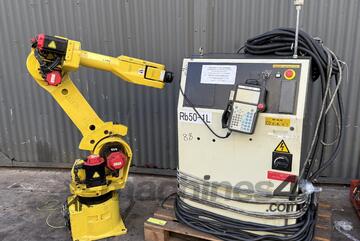 FANUC COMPLETE Robot System M-16iB/20 R-J3/B Controller A05B-2301-C373 Teach PENDANT 2004 Build