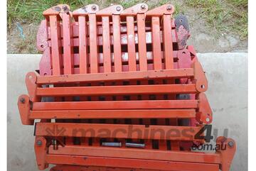 48 Pallet Rack Arms 1 Ton 1200 mm