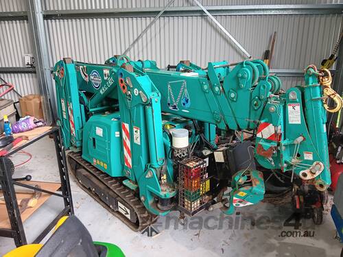 Spider crane 285 maeda 