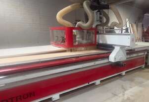 Used Woodtron W3618 ADVANCE AUTO - R CNC nesting machine