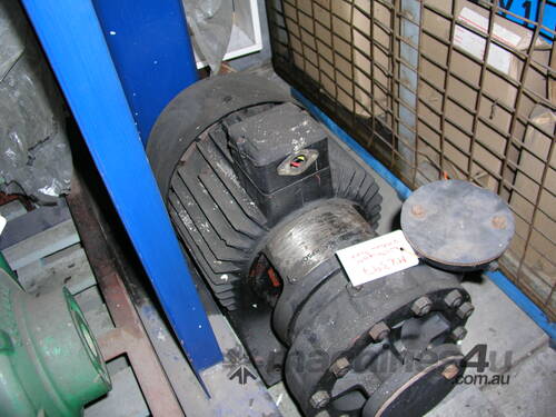 MSL 397 - WORTHINGTON Centrifugal Pump & EL MOTOR–  Hydraulic Power Reticulation for HP Systems, VGC