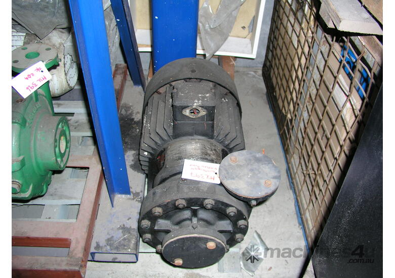 MSL 397 - WORTHINGTON Centrifugal Pump & EL MOTOR–  Hydraulic Power Reticulation for HP Systems, VGC