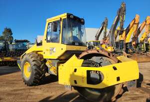 USED 2012 BOMAG BW211PD-4 12T PADFOOT ROLLER WITH 3250 HOURS (R201)