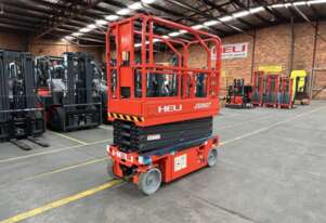 Heli JS0607 19ft - Brand New Electric Scissor Lift