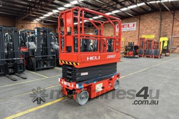 Heli JS0607 19ft - Brand   Electric Scissor Lift