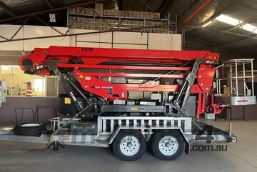 2019 Monitor 2210 Evo LBD Spider Lift and Trailer