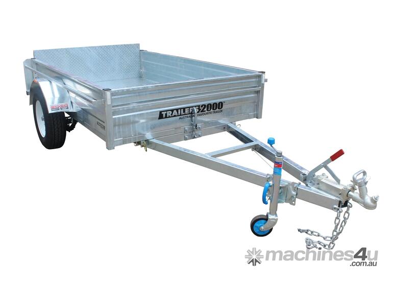 caption Custom Mower Trailers for Lawn Care and Garden Maintenance!