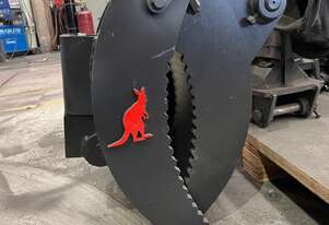 Roo Attachments Hydraulic Grab to Suit 1.5T - 1.8T Excavators