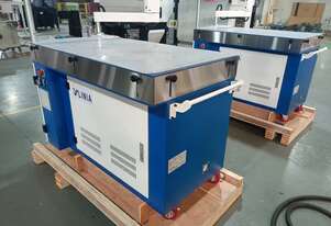 LINIA SD-H MANUAL DEBURRING/POLISHING MACHINE | VARIABLE SPEED | 1150 X 700 TABLE