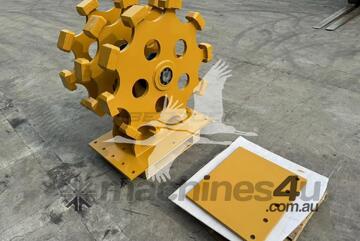 Compactor Wheel BEDROCK CB, DB LINKAGE ECW2X3