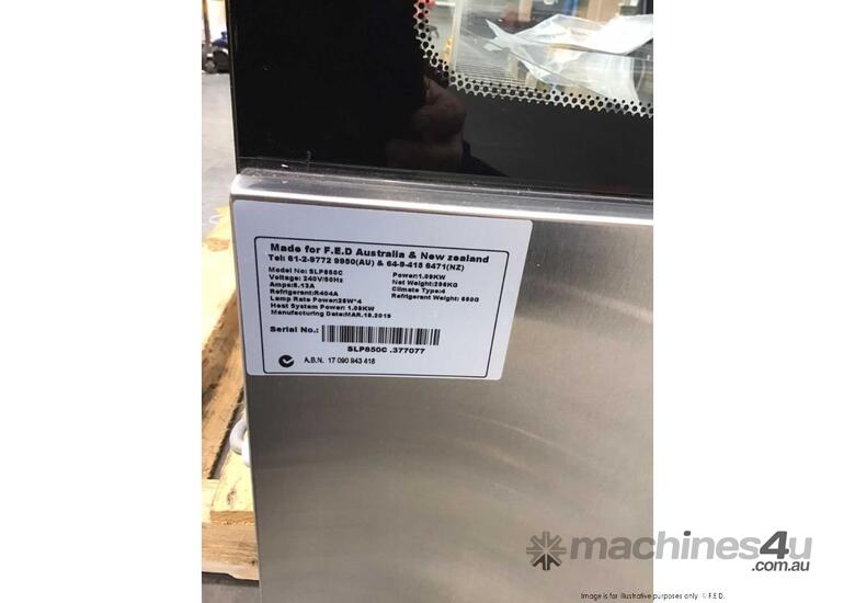 SLP850C Bonvue Deluxe Chilled Display Cabinet 1500x800x1350