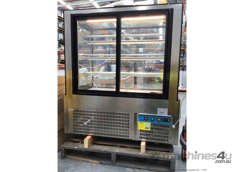 SLP850C Bonvue Deluxe Chilled Display Cabinet 1500x800x1350