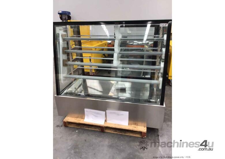 SLP850C Bonvue Deluxe Chilled Display Cabinet 1500x800x1350