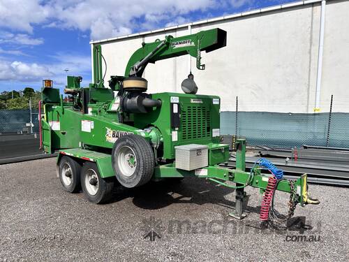 2012 Bandit 1890XP Tow Behind Wood Chipper