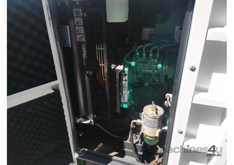 caption Genesys Silent Diesel Generator