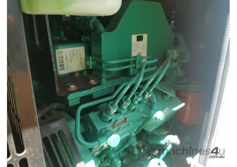caption Genesys Silent Diesel Generator