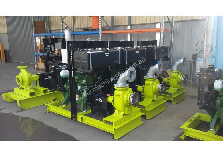 caption Remko RS150 Irrigation Package ( Diesel Pump )