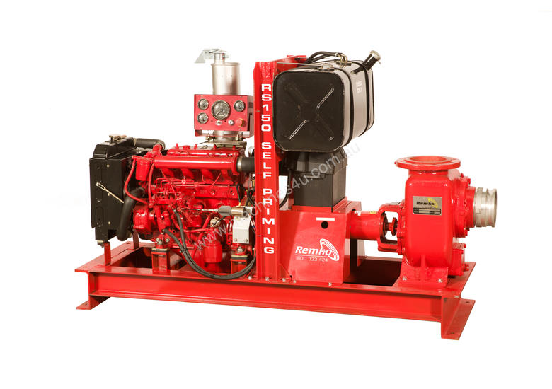 caption Remko RS150 Irrigation Package ( Diesel Pump )