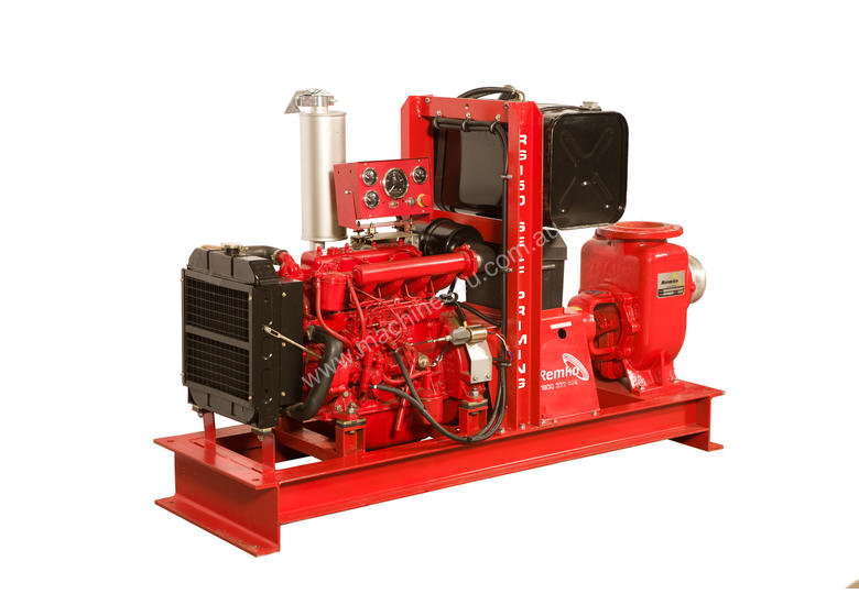 caption Remko RS150 Irrigation Package ( Diesel Pump )