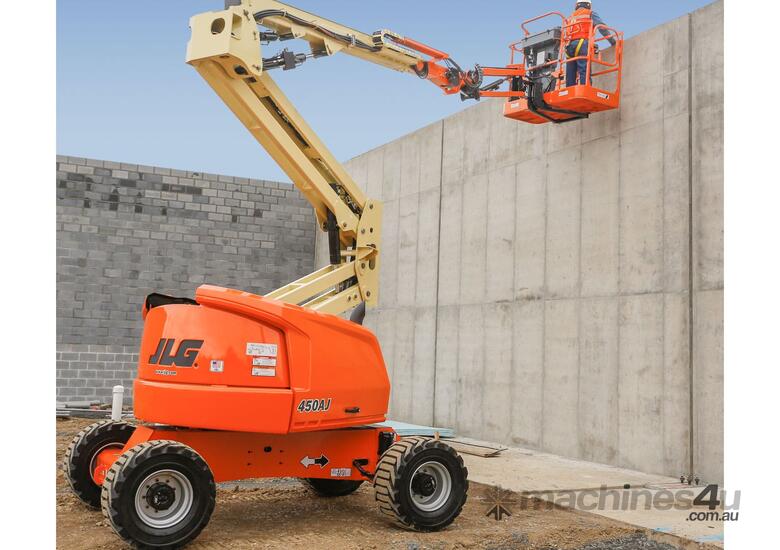 New JLG 450AJ Articulating Boom Lift image 4