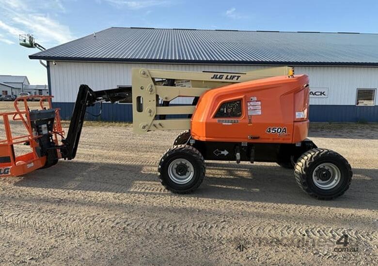 New JLG 450AJ Articulating Boom Lift