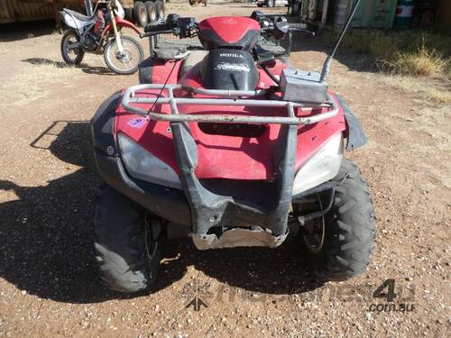 caption HONDA RINCON 680 QUAD