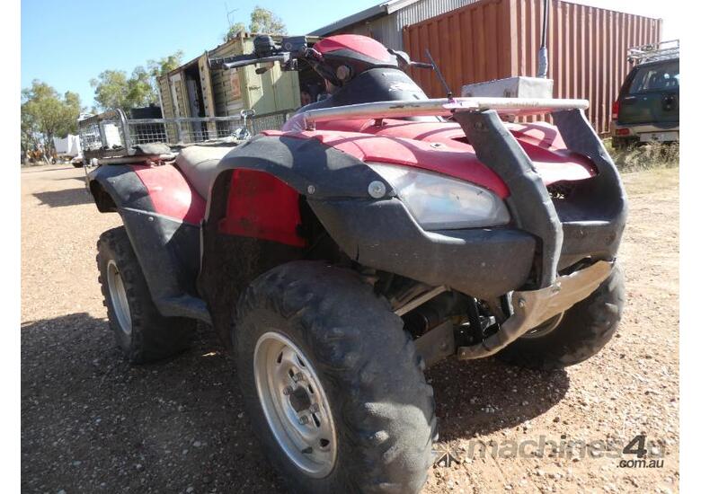 caption HONDA RINCON 680 QUAD