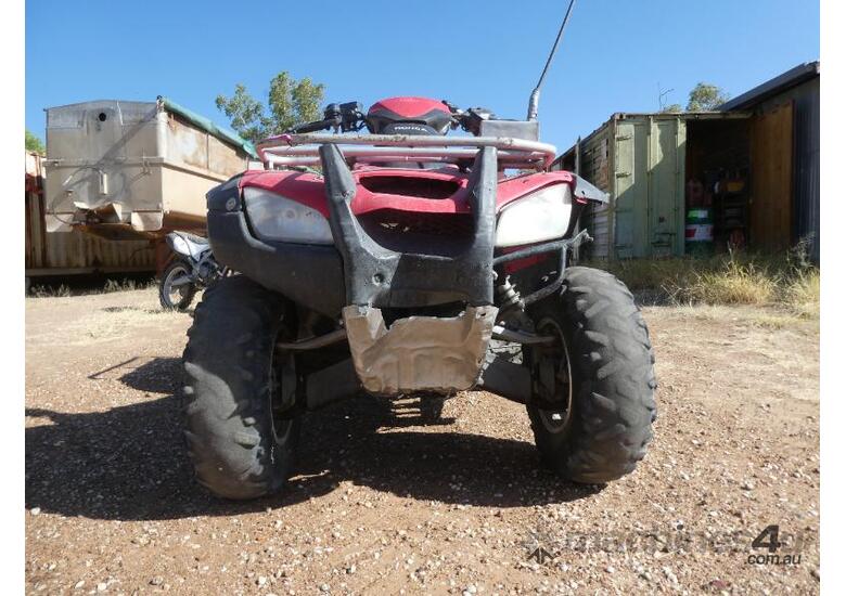 caption HONDA RINCON 680 QUAD