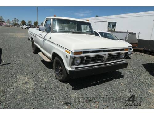 F100 Custom Pickup Truck