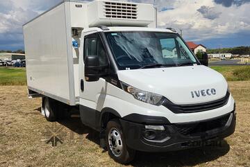 Iveco Daily 45-170 Automatic 4x2 Refrigerated Pantech Truck. Ex Woolworths.