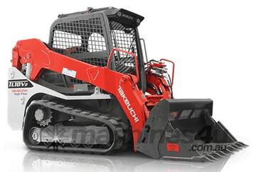 Toyota TL10V-2 Compact Track Loader