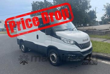 2021 Iveco 35S DAILY VAN 4x2 3000WB 136HP 7.3m3 Van