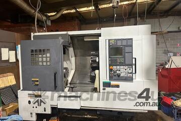 MORI SEIKI NL 2500Y CNC MILL TURN LATHE