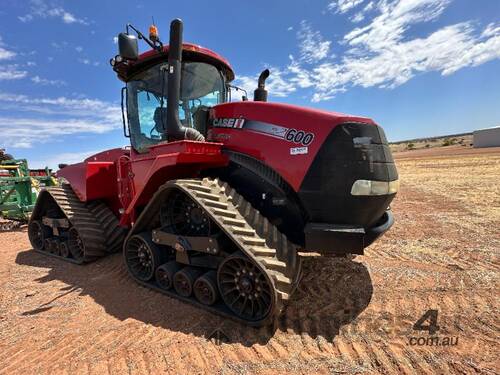 caption Track Tractor CASE IH 600 Quadtrac