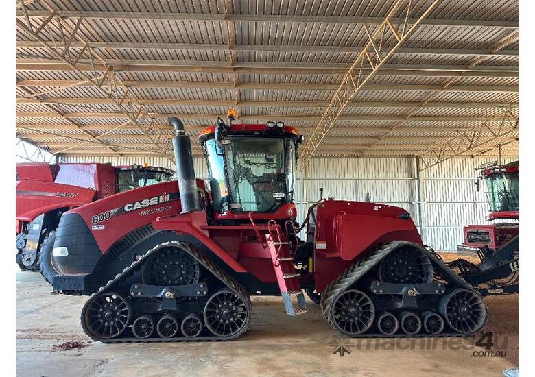 caption Track Tractor CASE IH 600 Quadtrac