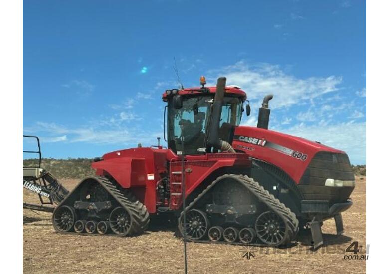 caption Track Tractor CASE IH 600 Quadtrac