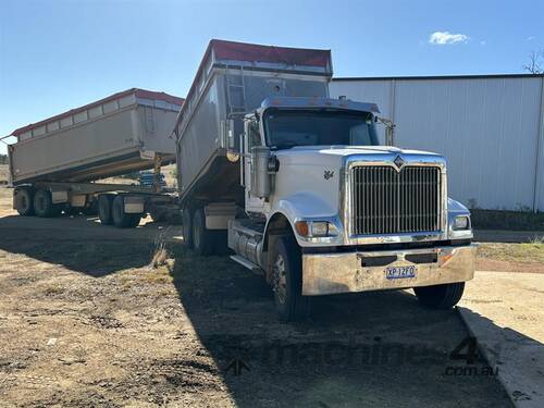 2007 INTERNATIONAL EAGLE 9900i 