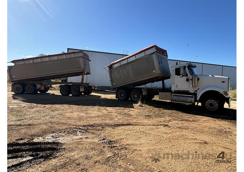 2007 INTERNATIONAL EAGLE 9900i 