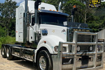 2009 Mack Superliner Prime Mover, E.M.U.S TS860