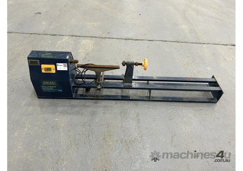 caption GMC woodworking lathe