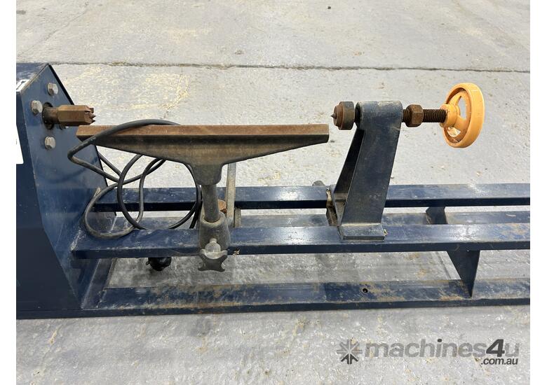 caption GMC woodworking lathe