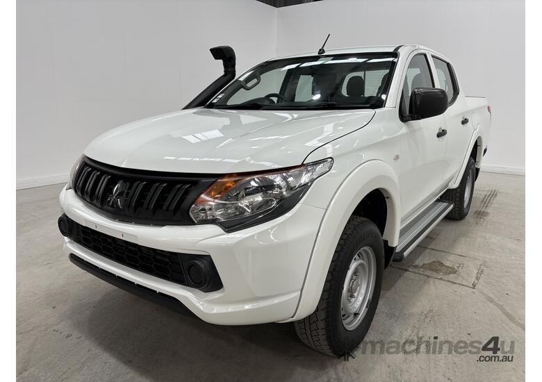 caption 2018 Mitsubishi Triton GLX 4x4 Dual Cab Utility (Diesel) (Auto) (Ex Defence)