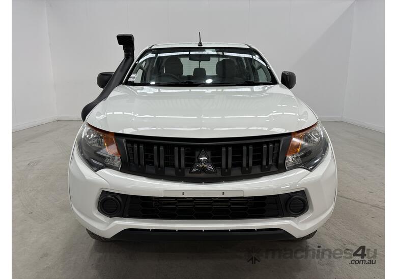 caption 2018 Mitsubishi Triton GLX 4x4 Dual Cab Utility (Diesel) (Auto) (Ex Defence)