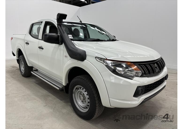 caption 2018 Mitsubishi Triton GLX 4x4 Dual Cab Utility (Diesel) (Auto) (Ex Defence)